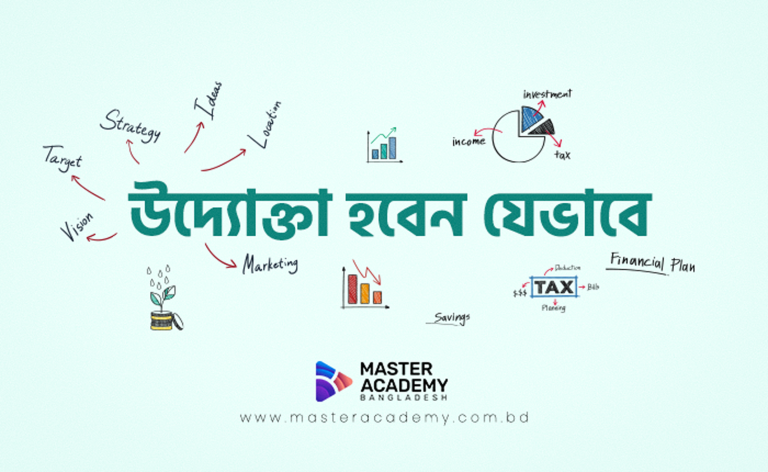 উদ্যোক্তা হবেন যেভাবে